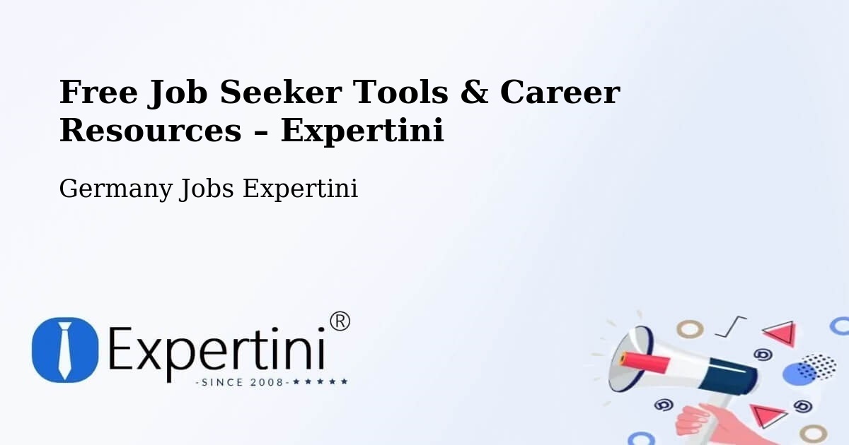 Free Job Seeker Tools & Career Resources – Beilstein - Beilstein, Germany Jobs Expertini