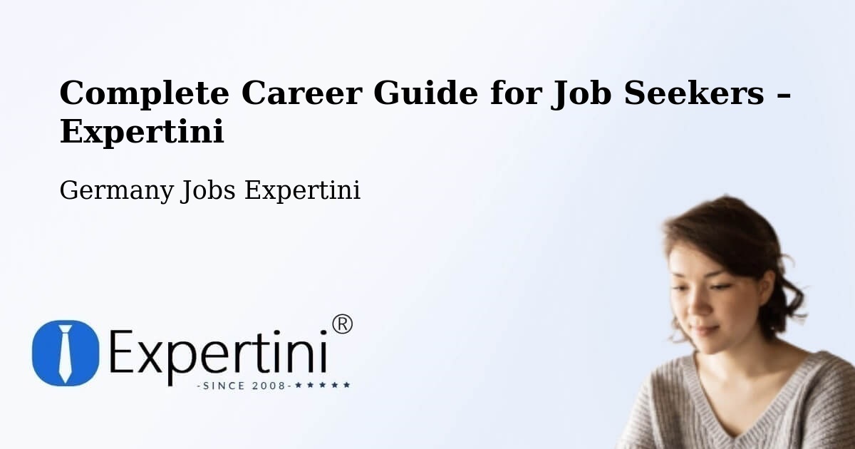 Career Guide for Job Seekers – Beilstein - Beilstein, Germany Jobs Expertini