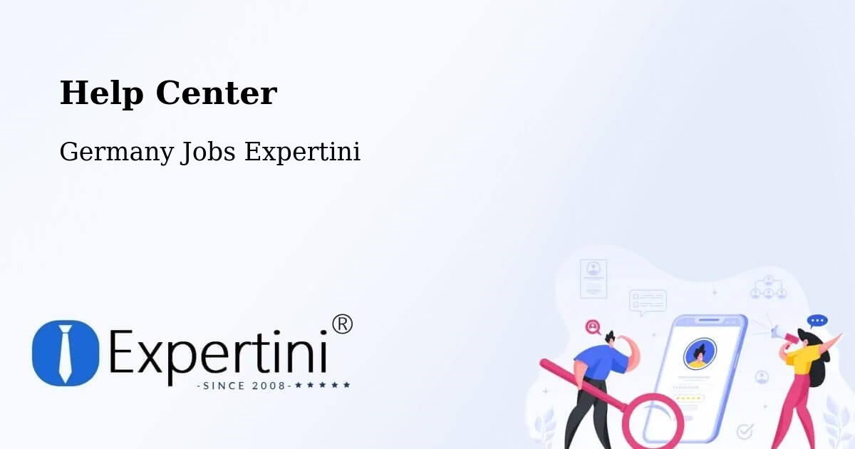 Help Center – Beilstein - Germany Jobs Expertini
