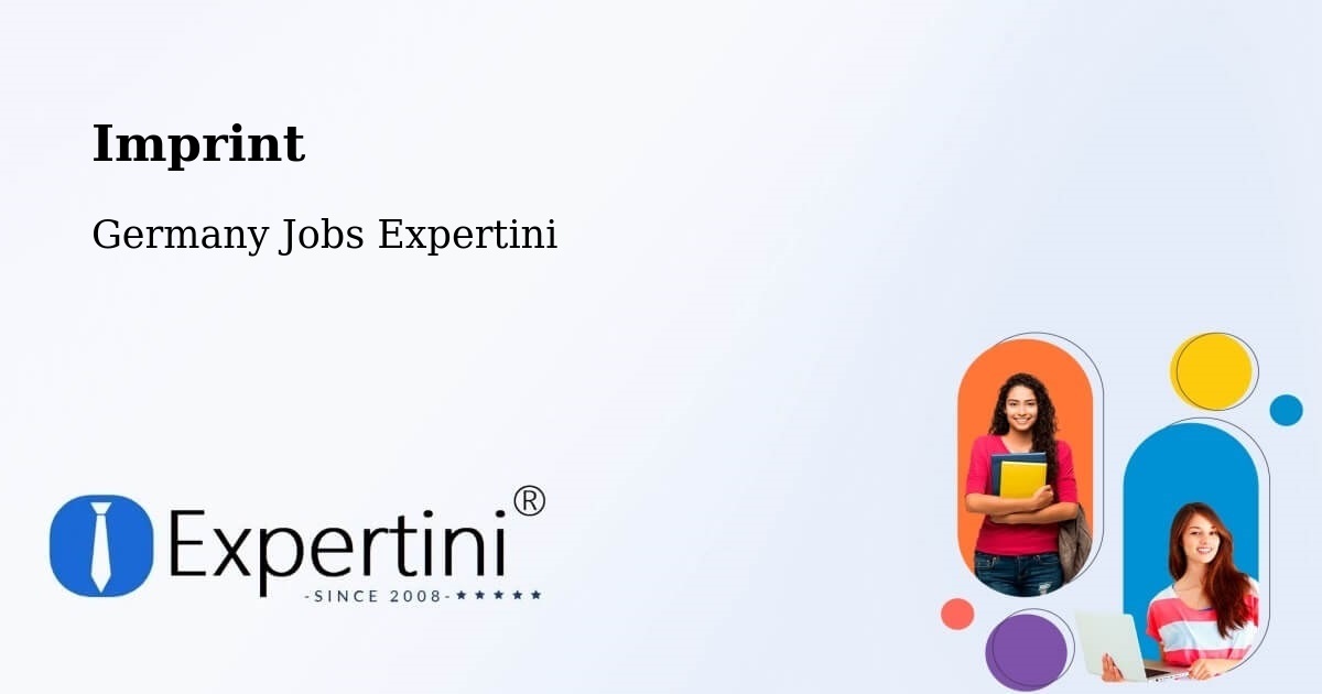 Imprint – Beilstein - Germany Jobs Expertini