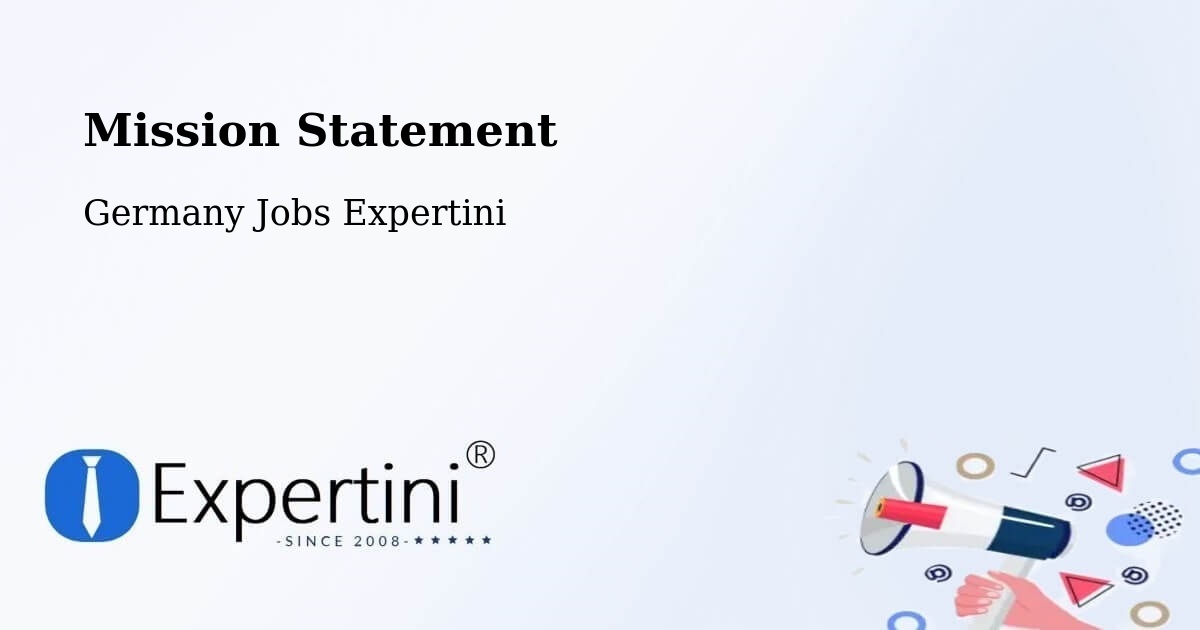 Corporate Mission – Beilstein - Germany Jobs Expertini