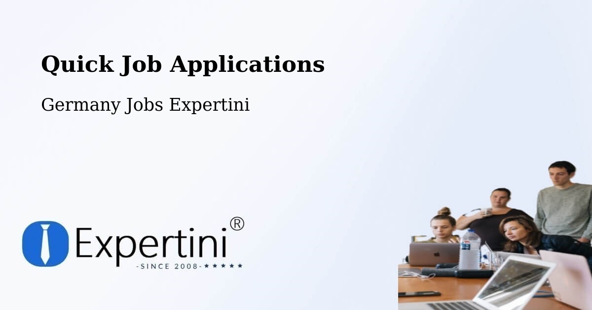 Quick Apply Feature – Beilstein - Germany Jobs Expertini