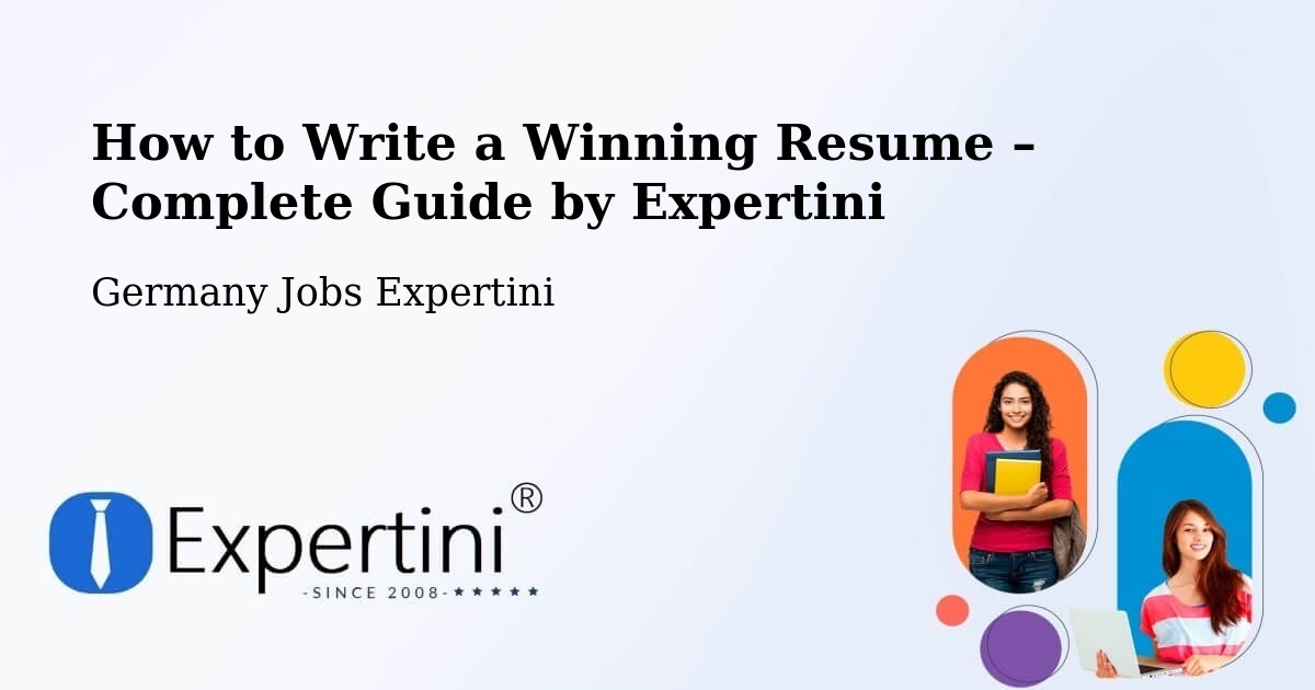 Resume Writing Guide for Job Seekers – Beilstein - Beilstein, Germany Jobs Expertini
