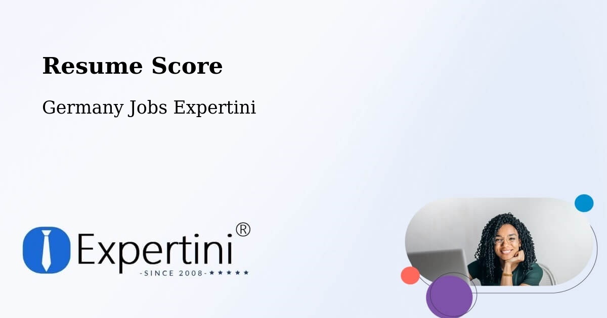Resume Score & Job Description Match Tool – Beilstein - Germany Jobs Expertini