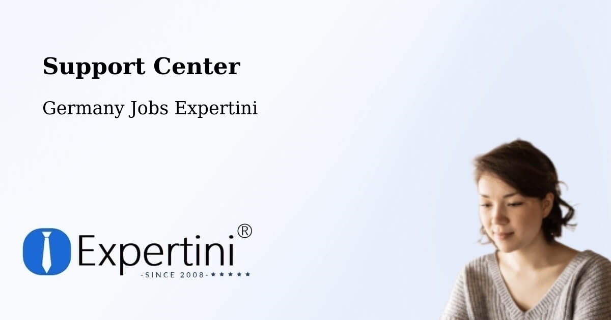 Support Services – Beilstein - Germany Jobs Expertini