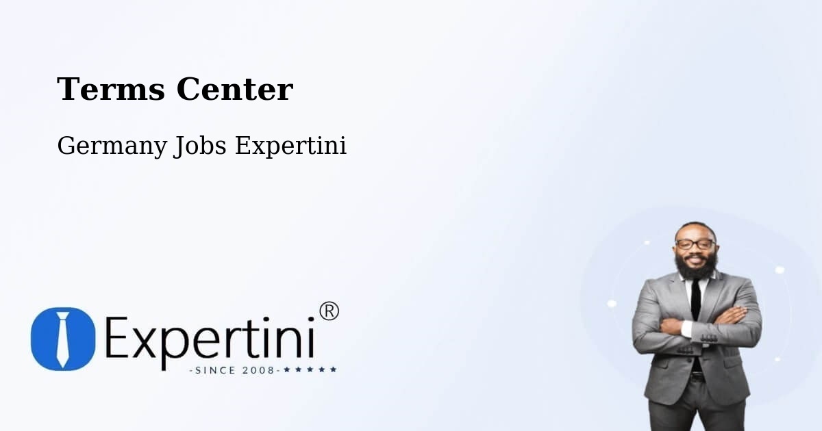 Terms of Service – Beilstein - Germany Jobs Expertini